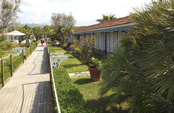 Marina di Carrara Bagno Venezia